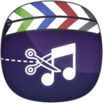 video to mp3 cutter- video converter android application logo